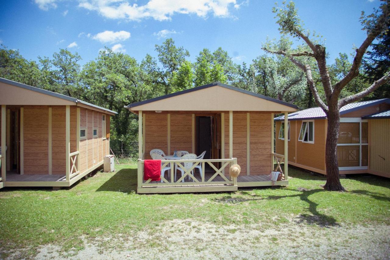 Camping Senia Rupit Exterior photo
