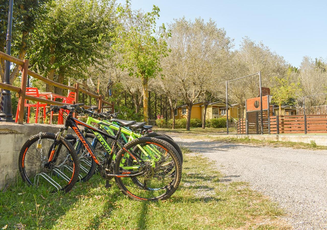 Camping Senia Rupit Exterior photo