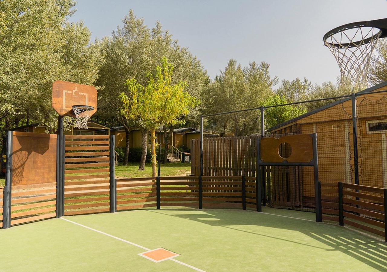 Camping Senia Rupit Exterior photo