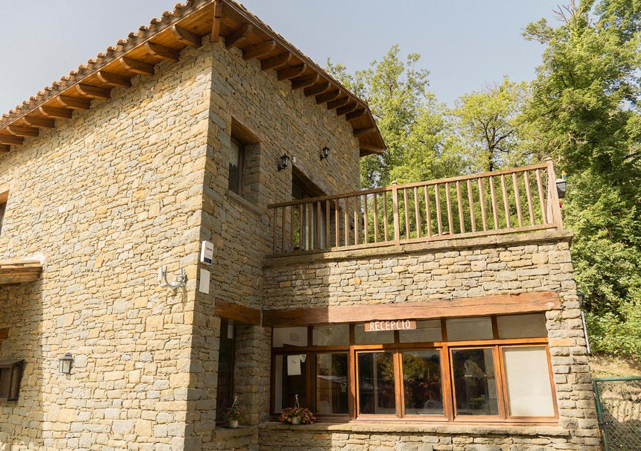 Camping Senia Rupit Exterior photo