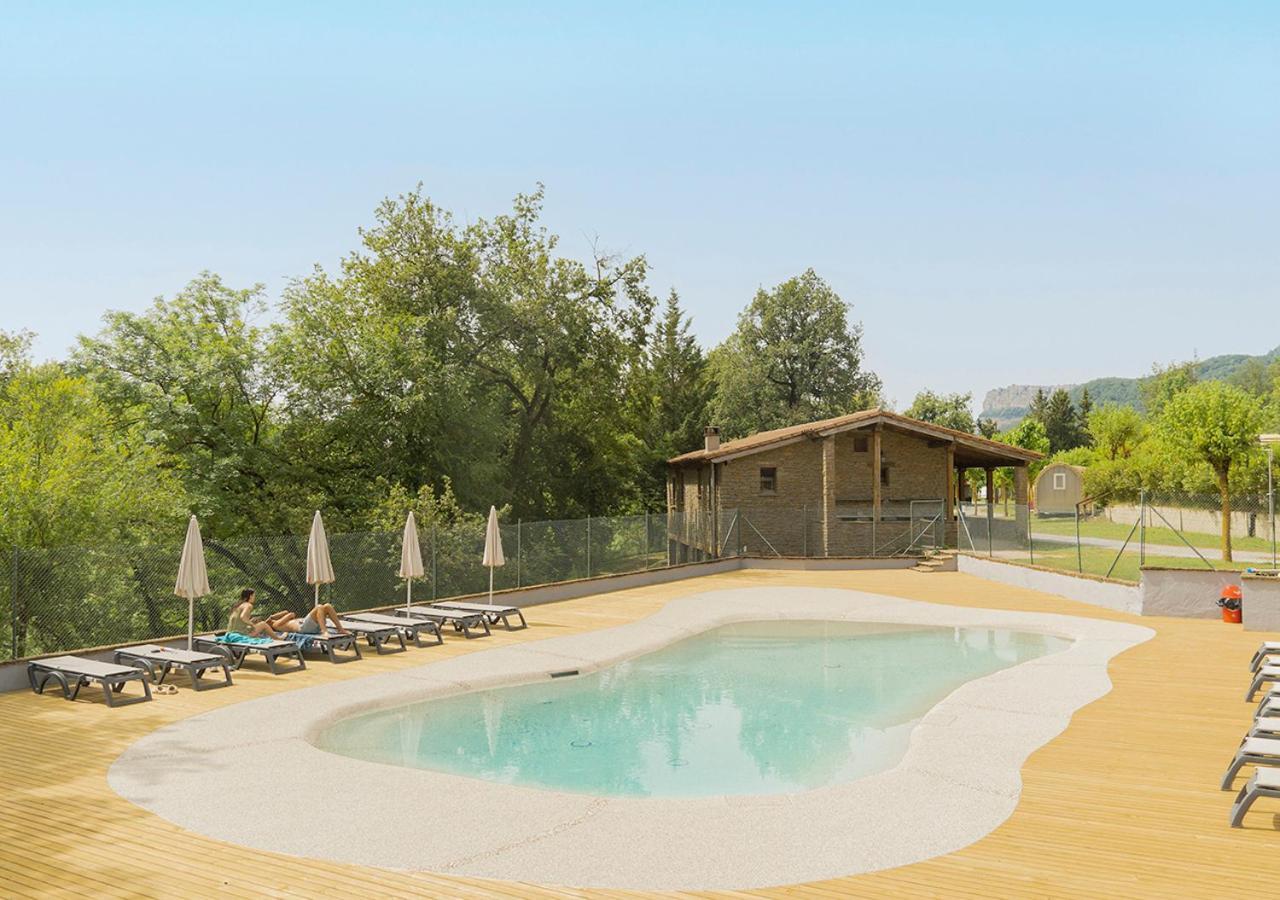 Camping Senia Rupit Exterior photo
