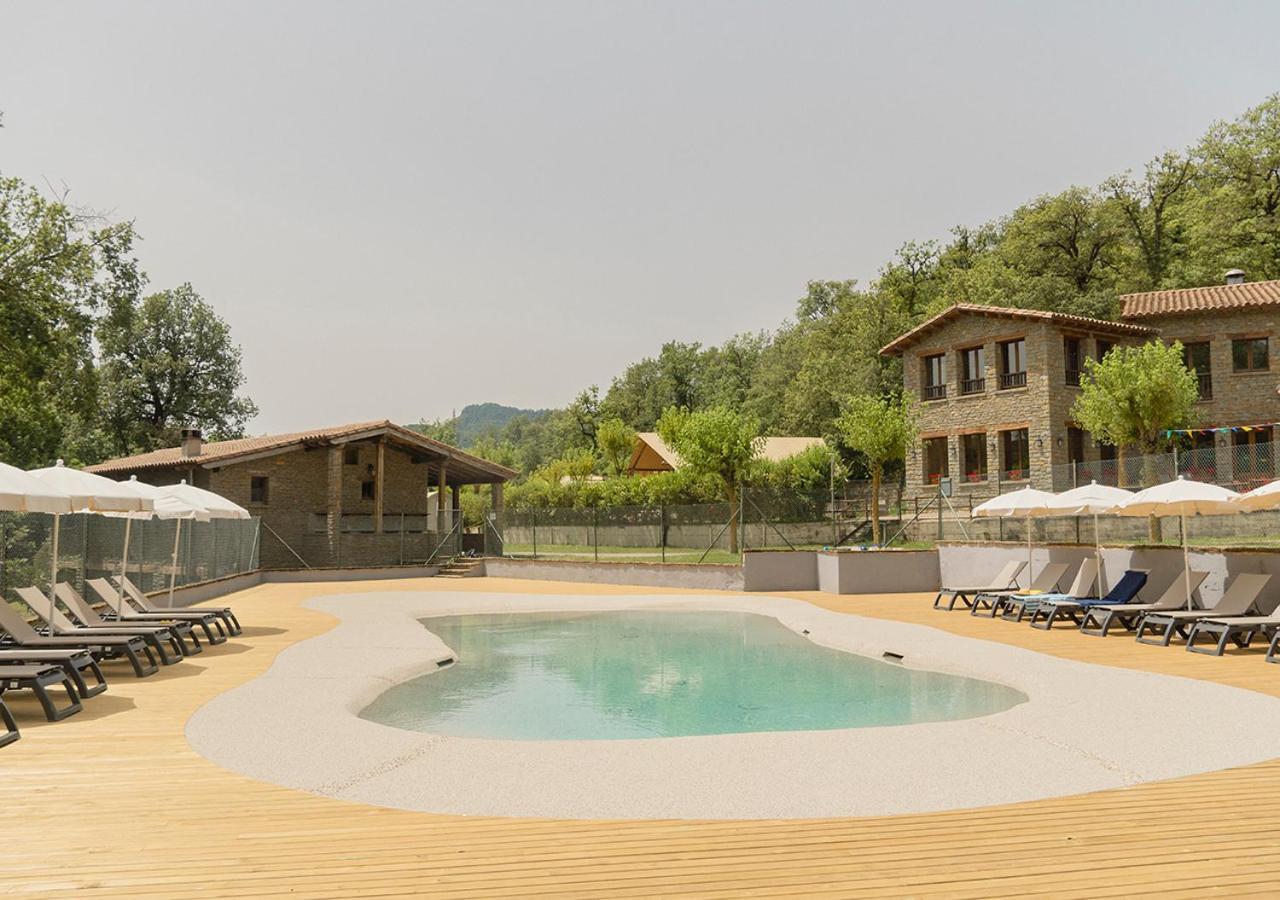 Camping Senia Rupit Exterior photo